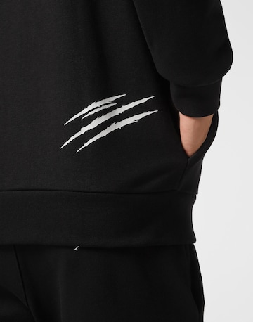 Plein Sport - Sweatshirt de desporto em preto