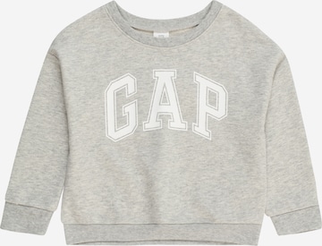 Sweat GAP en gris : devant