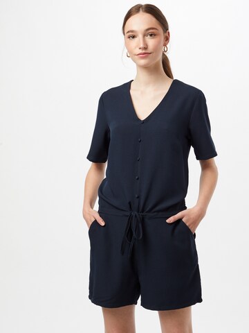 modström Jumpsuit 'Simone' in Blauw: voorkant