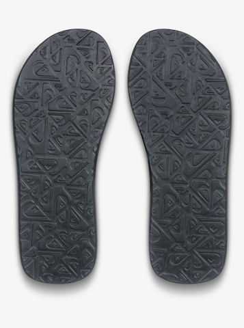 QUIKSILVER T-Bar Sandals in Blue