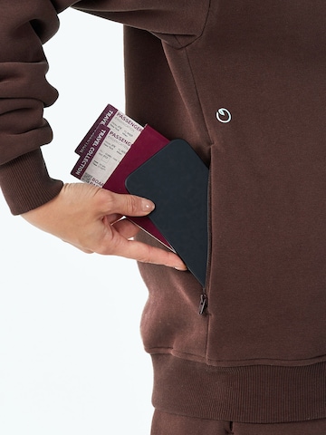 Organication Sweatshirt in Brown