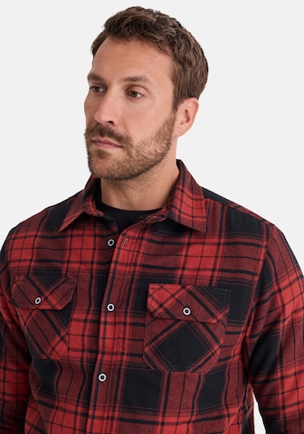 Hero Comfort Fit Hemd in Rot