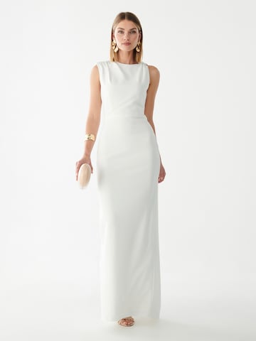 BWLDR Evening dress 'LEXIE' in White