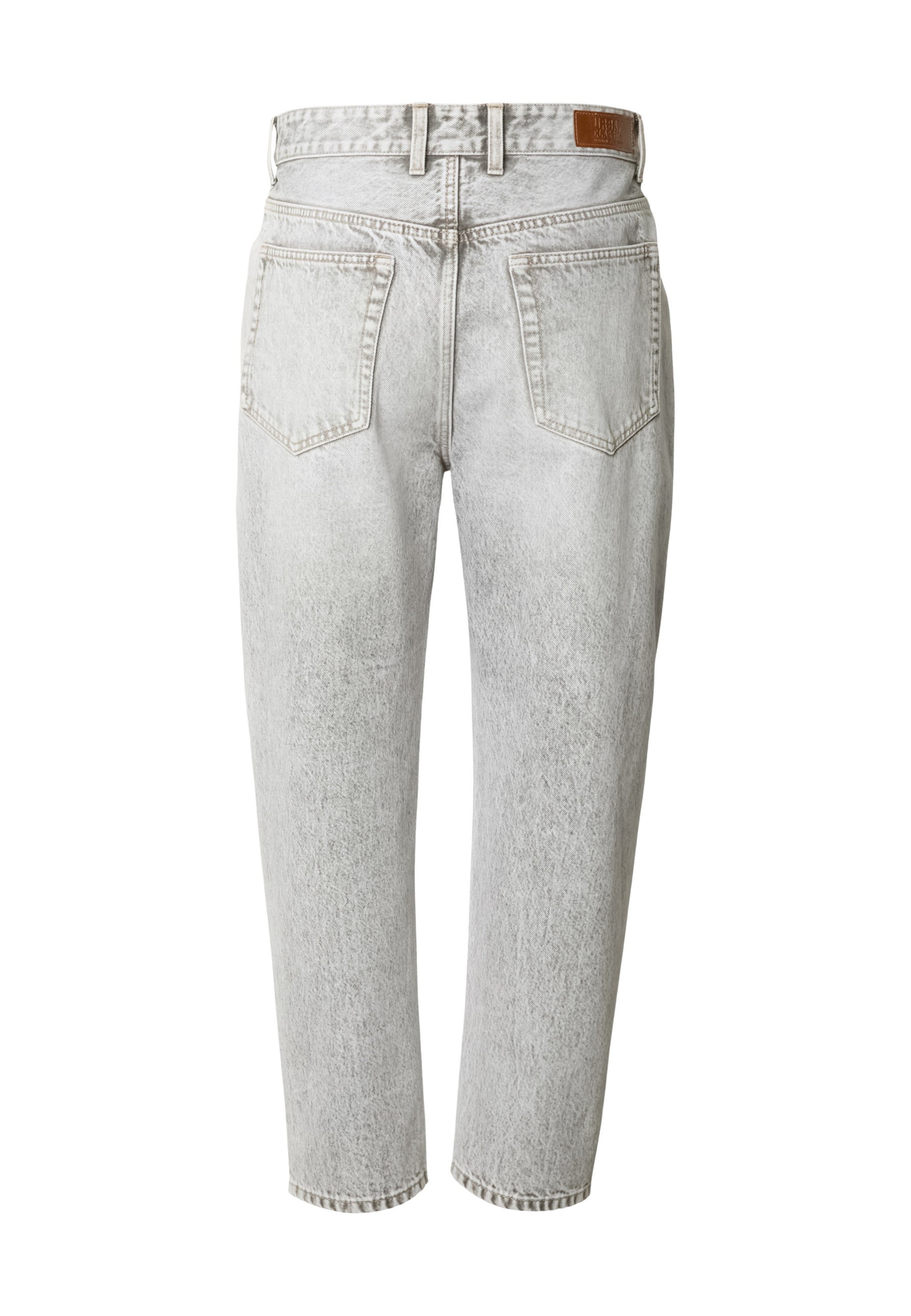 Urban Classics Loosefit Jeans in Grijs