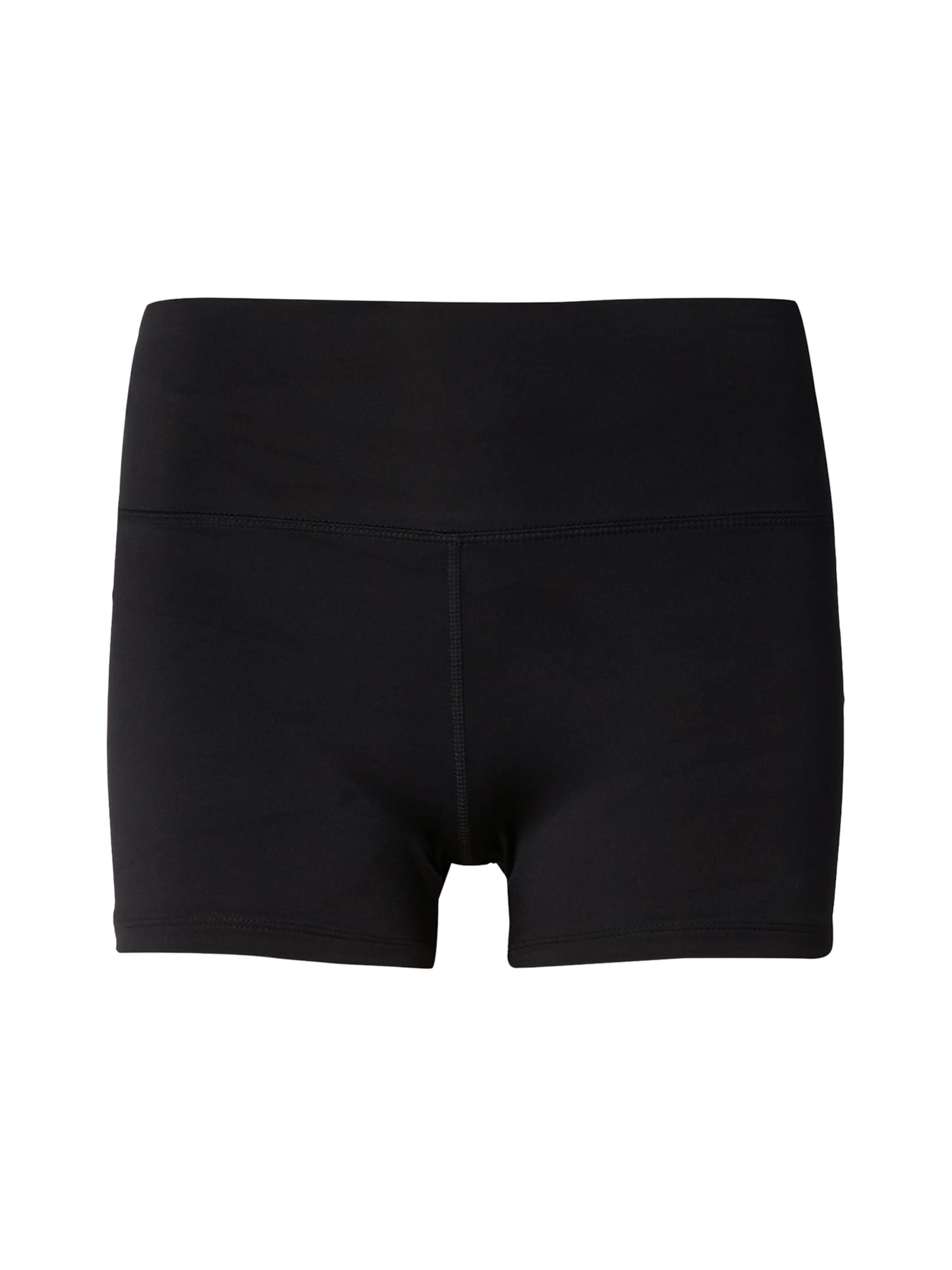 Reebok Skinny Sportbyxa 'ID TRAIN' i svart: framsida