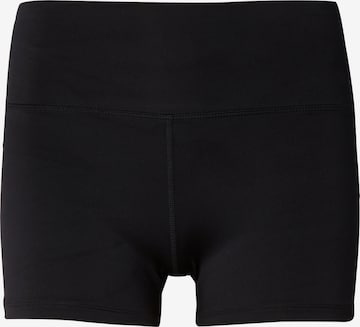 Reebok Skinny Sportnadrágok 'ID TRAIN' - fekete: elől