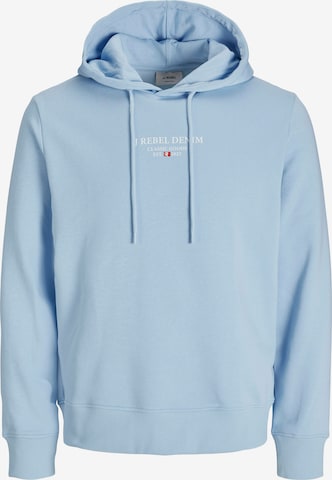 JJ RebelSweater majica - plava boja: prednji dio