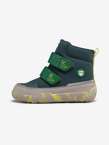 Affenzahn Boots 'Vegan Comfy Vegan Comfy' in Green: front