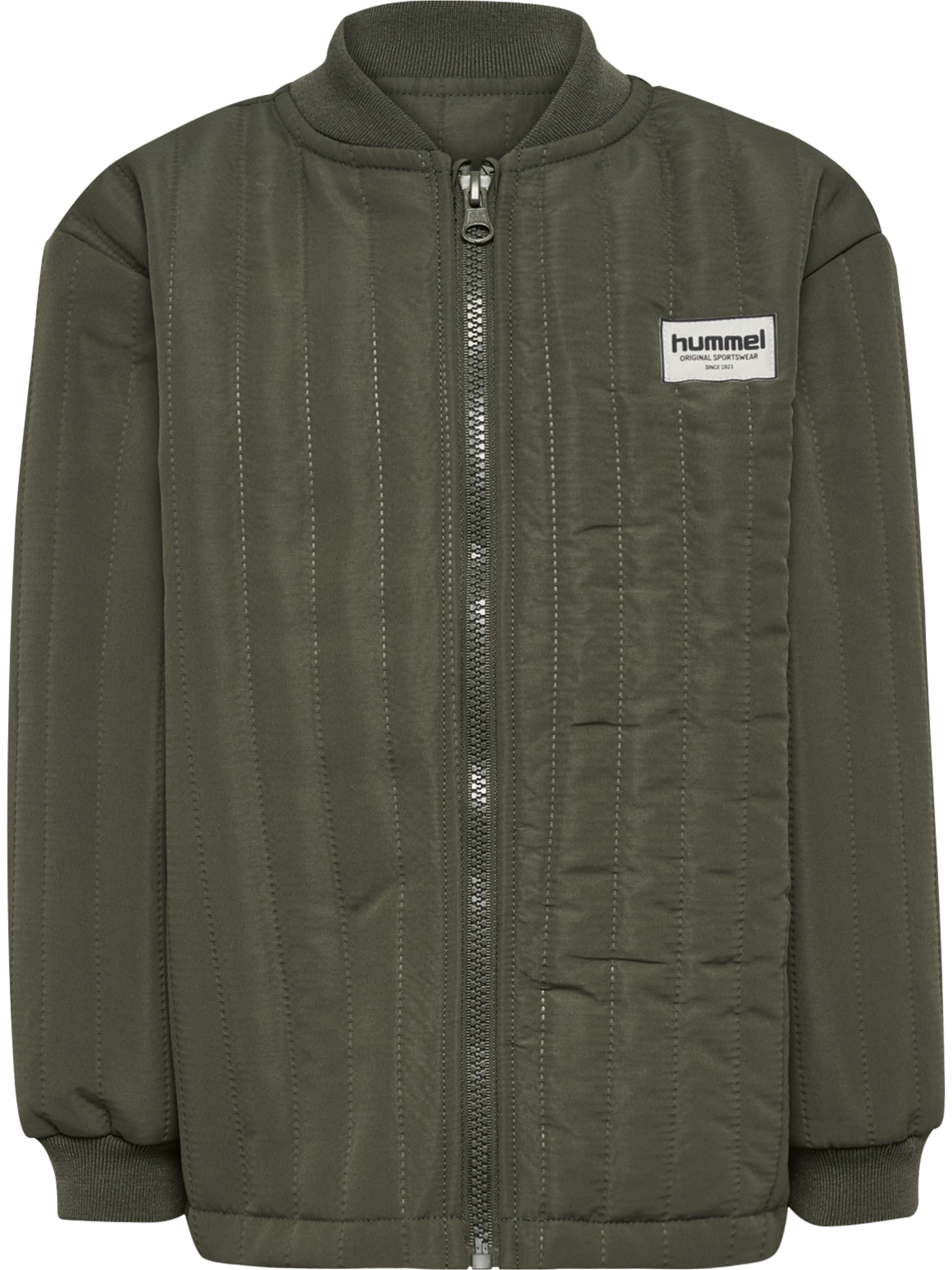 Hummel Regular Fit Funktionsjakkesæt i grøn
