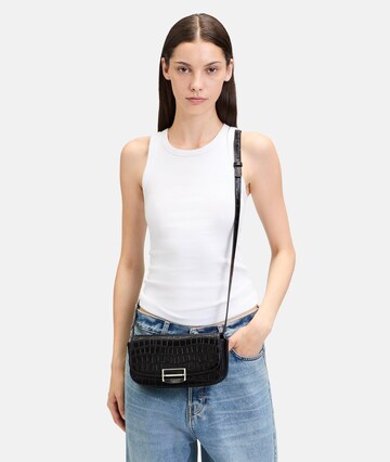 Liebeskind Berlin Crossbody bag 'Ezra' in Black: front