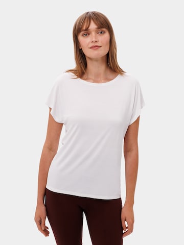 Les Lunes Shirt 'MOLLY' in Wit: voorkant