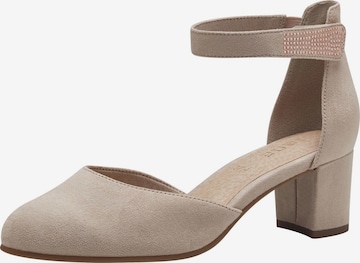 JANA Pumps in Beige: front