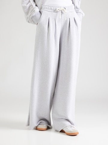 pelēks BOSS Platas staras Klasiskas bikses 'C_Elenyx': no priekšpuses