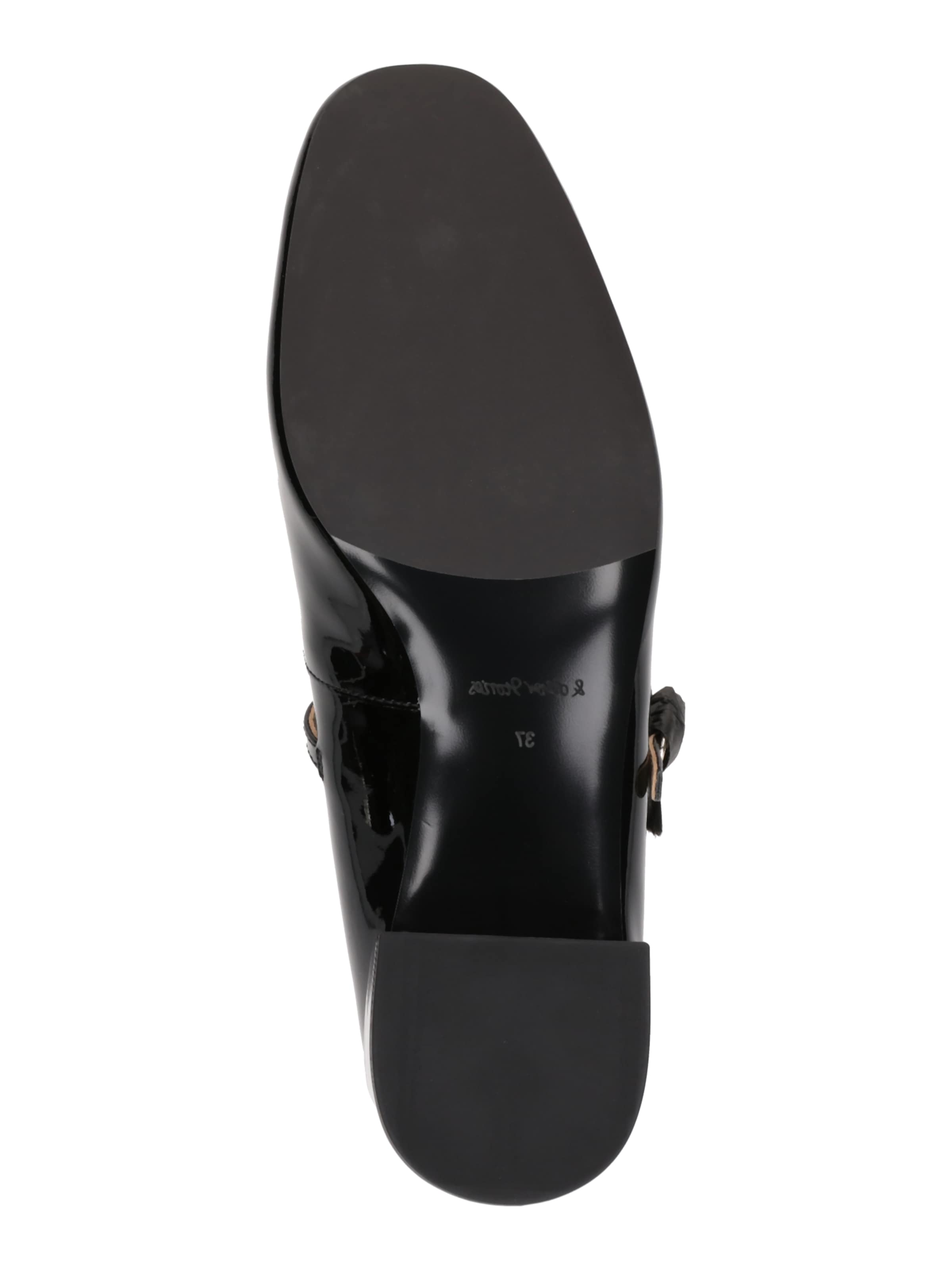 & Other Stories Балетки с ремешком в Черный