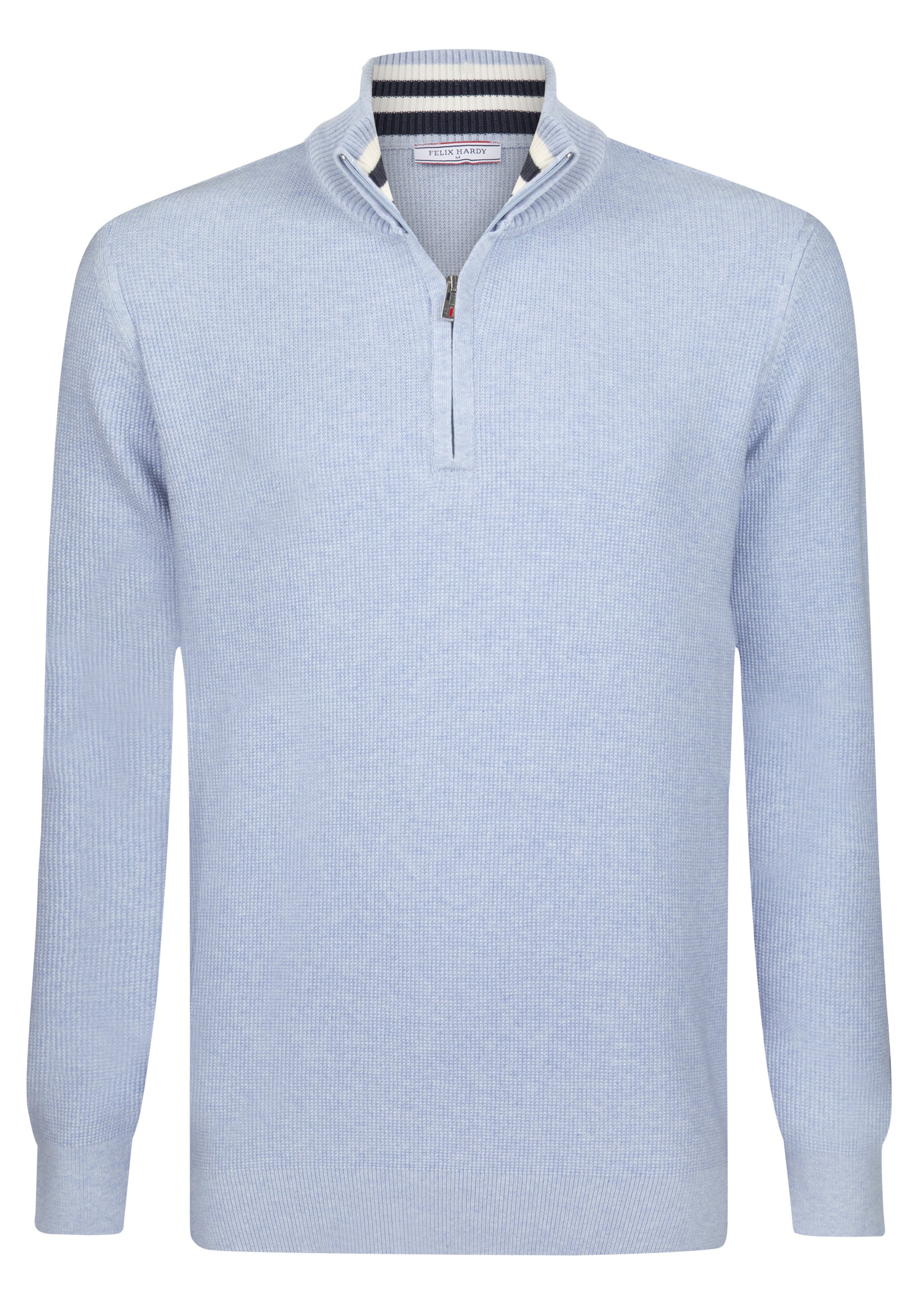 Felix HardyPulover - plava boja: prednji dio