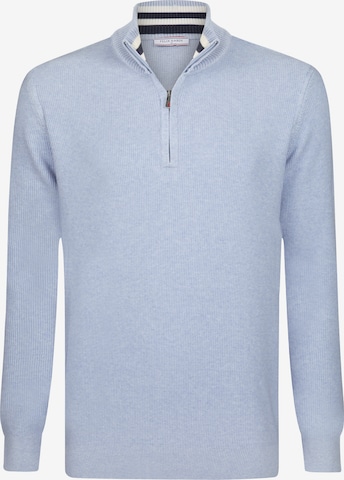 Felix HardyPulover - plava boja: prednji dio