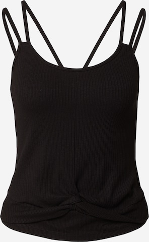 ABOUT YOU Top 'Rose' in Black: front