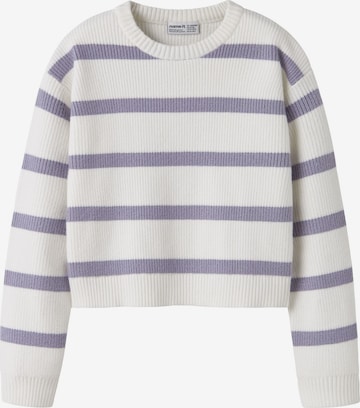 NAME IT - Jersey en blanco: frente