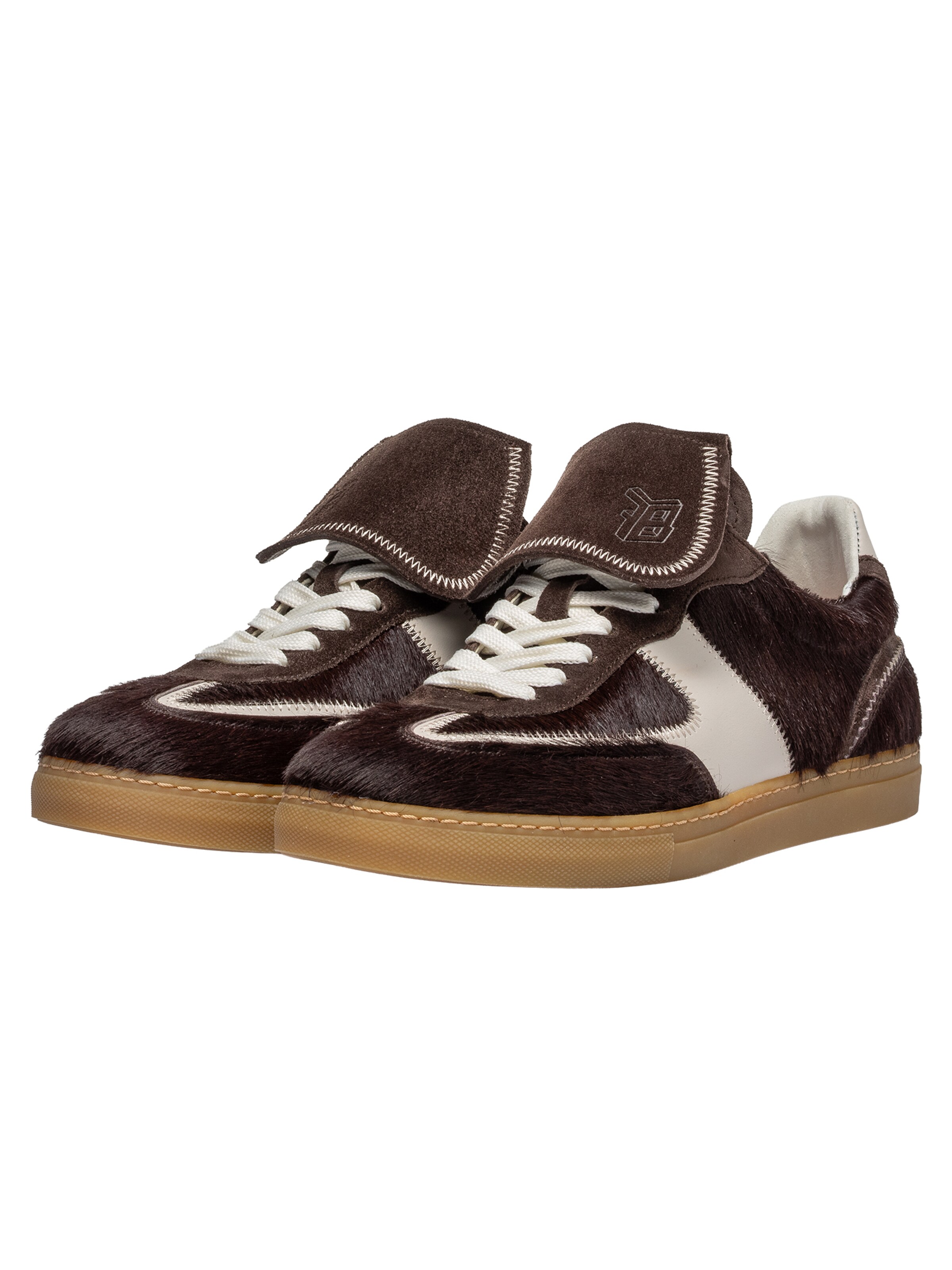 Sneaker bassa 'Minni 07' di Floris van Bommel in marrone