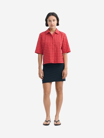 Thinking MU Bluse 'Ane' in Rot