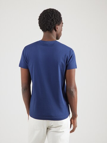 GANT - Camiseta en azul