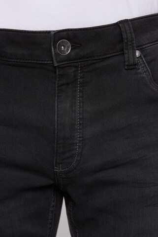CAMP DAVID Regular Jeans 'CO:NO' in Schwarz