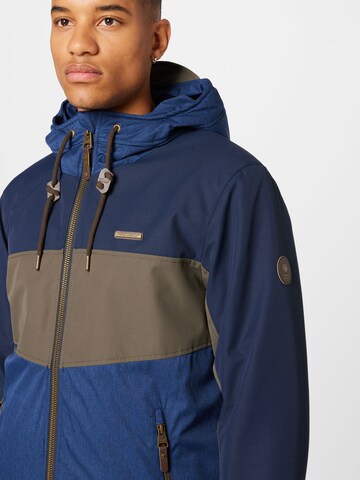 Ragwear Between-Season Jacket 'NOWY REMAKE' in Blue