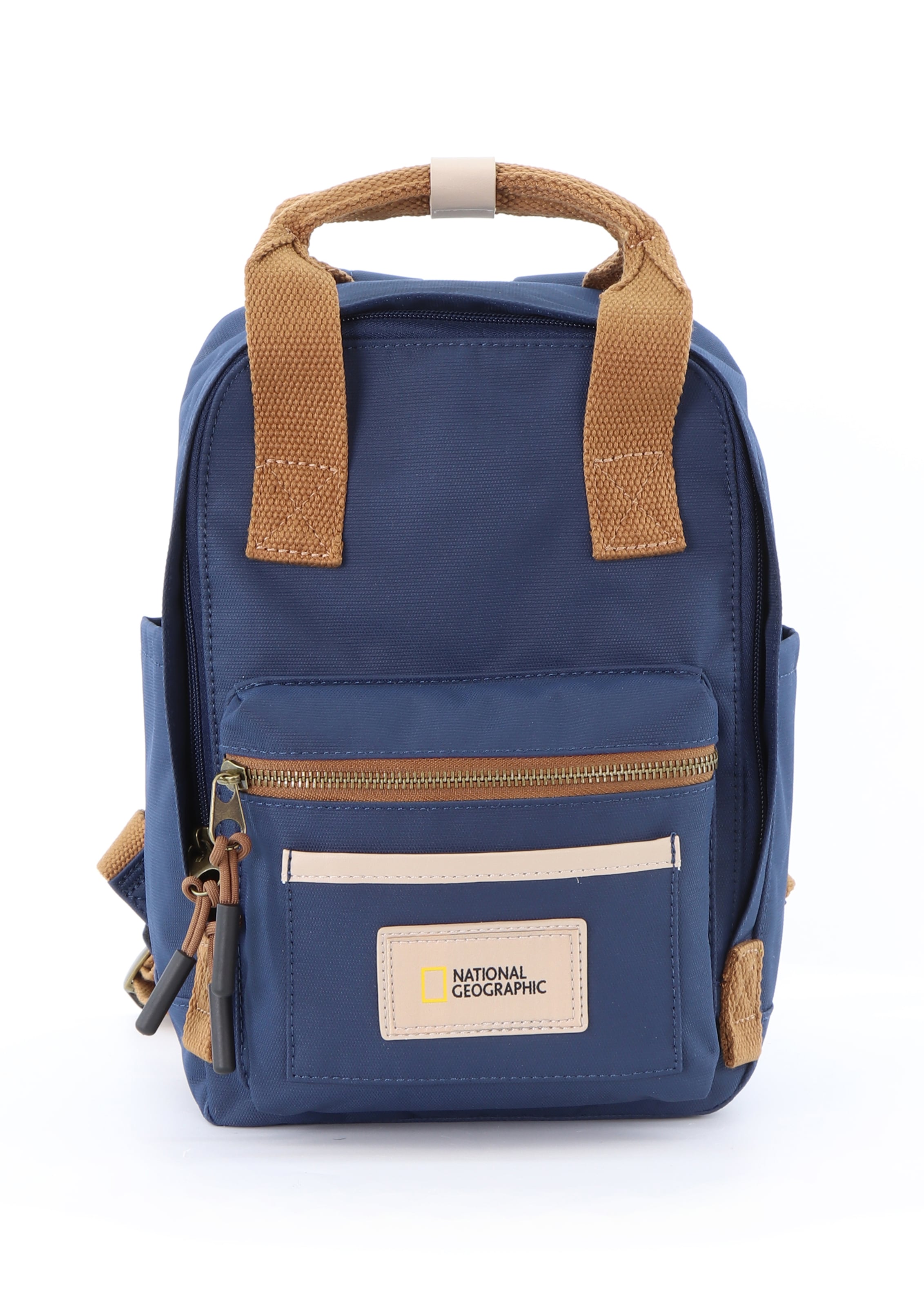 National Geographic Rucksack 'Legend' in Blau: Vorderseite