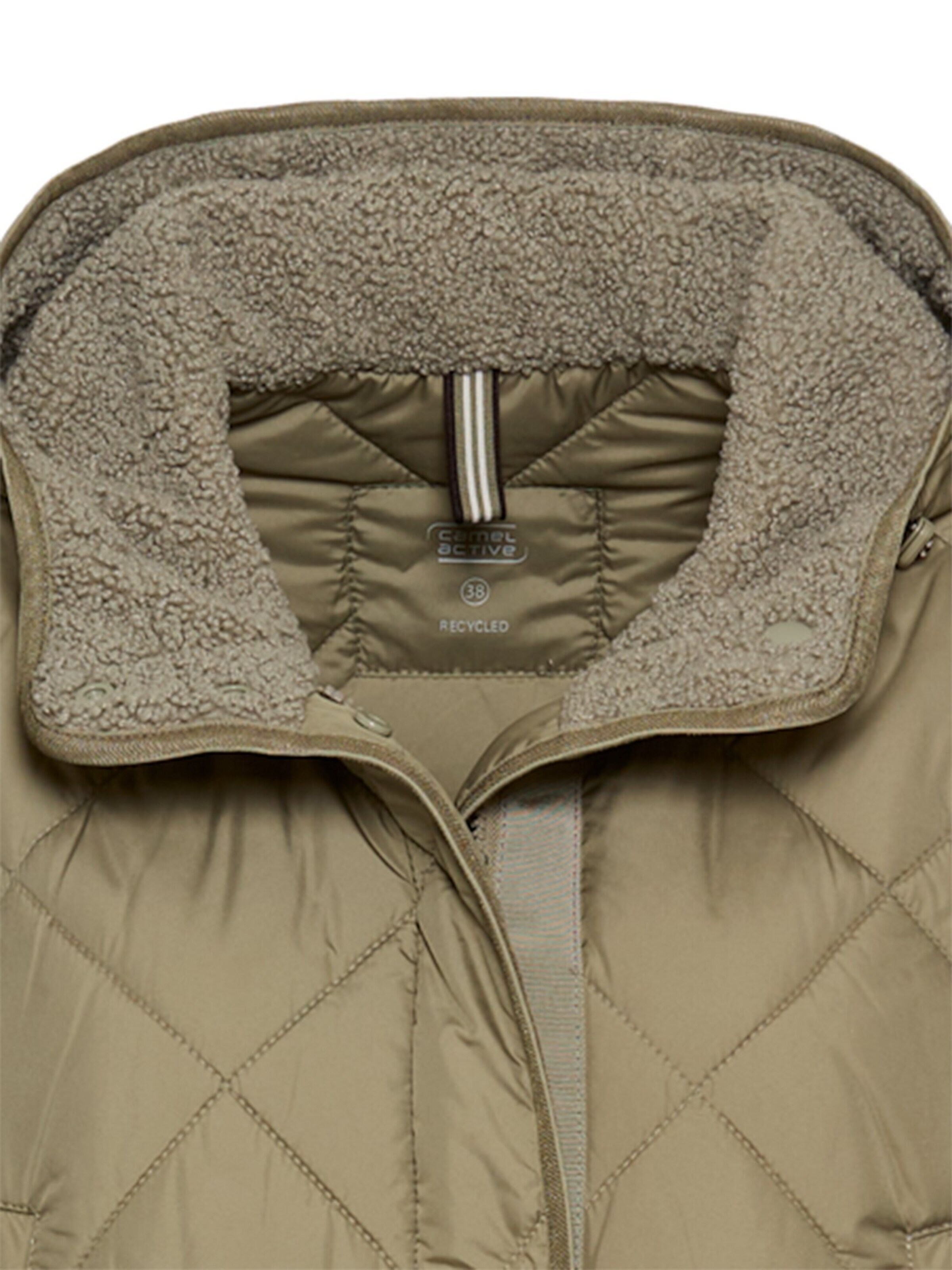 CAMEL ACTIVE Between-Seasons Coat in Green