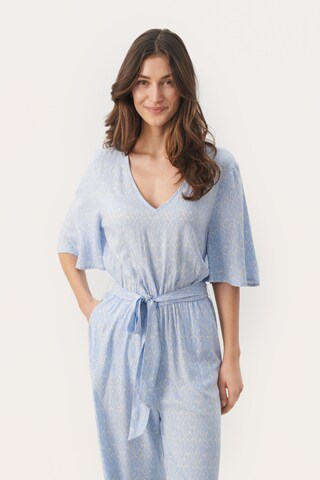 Part Two Jumpsuit 'Adrienne' in Blau