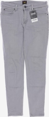 Lee Jeans in 29 in Grey: front