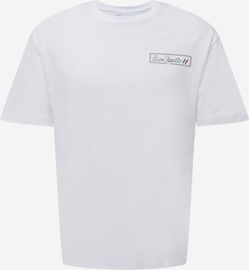 T-Shirt JACK & JONES en blanc : devant