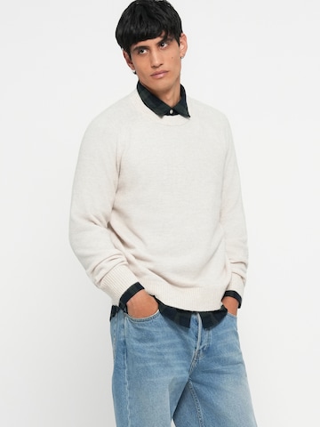 SELECTED Sweater 'SLHRAI' in Beige