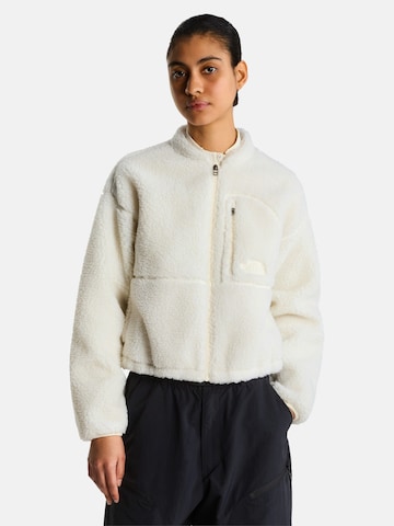 THE NORTH FACE Fliisjakk 'Extreme Pile 2', värv valge: eest vaates