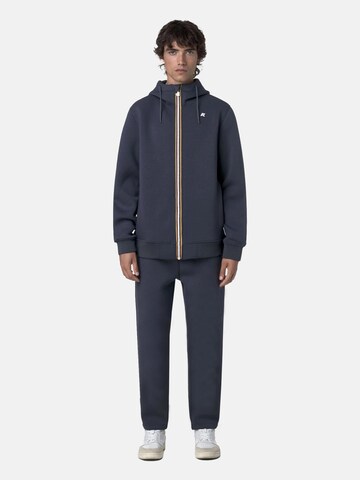 Sweat-shirt 'RAINER SPACER FELPA' K-Way en bleu