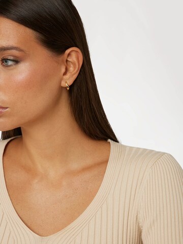 GUESS Earrings 'Fluid' in Gold: front