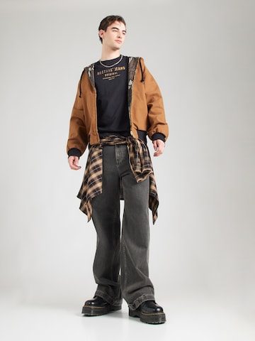 T-Shirt 'Austin' MUSTANG en noir