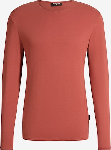 T-Shirt 'Prospect' STRELLSON en rouge : devant