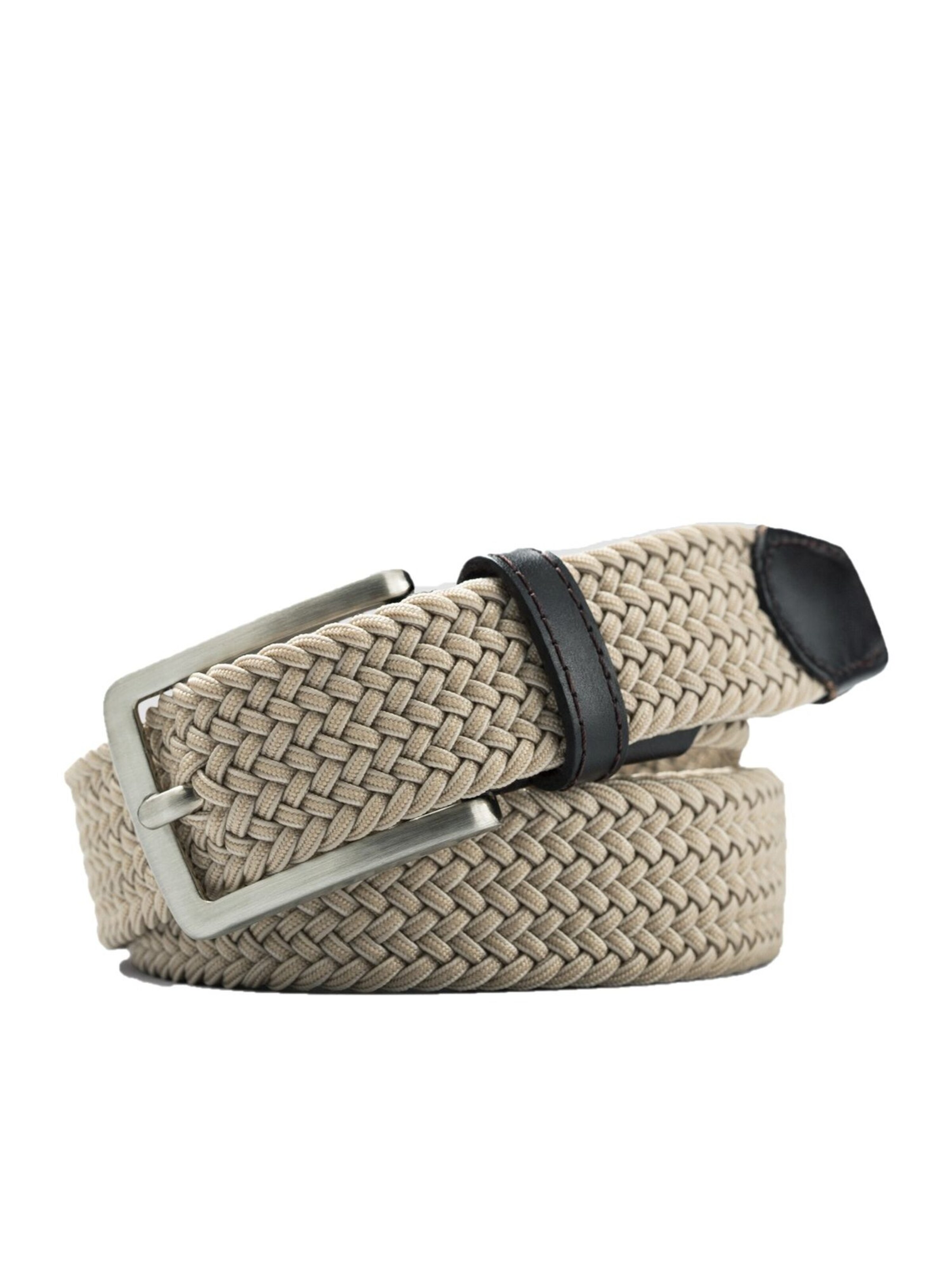 MEYER Belt in Beige: front