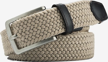 MEYER Belt in Beige: front