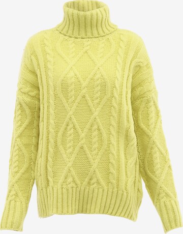 MYMO Sweater in Green: front