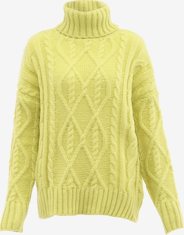 Pull-over MYMO en vert : devant