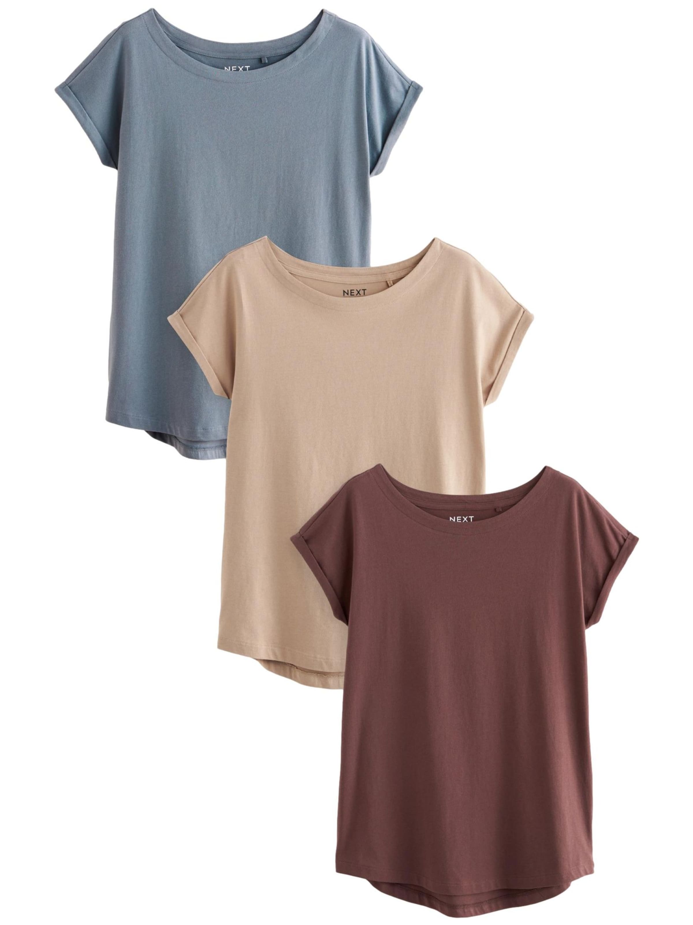 Next Tričko - Zmiešané farby: predná strana