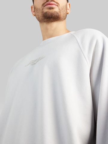 Sweat-shirt 'APAC EXCLUSIVE' HOLLISTER en gris