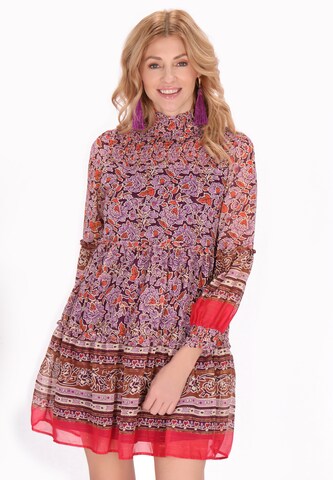 usha FESTIVAL - Vestido en lila: frente