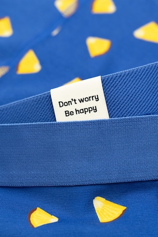 A-dam Boxershorts 'Blue Pineapple Juice' in Blauw