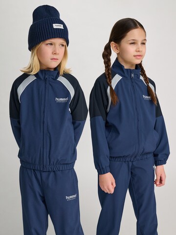 Hummel Sportsjakke i blå: forside