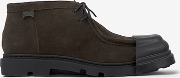 CAMPER Lace-Up Ankle Boots 'Junction' in Grey