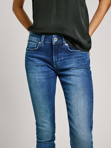 Pepe Jeans Skinny Jeans in Blauw