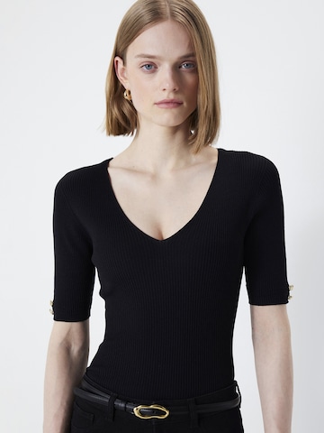 Ipekyol Pullover in Schwarz: predná strana